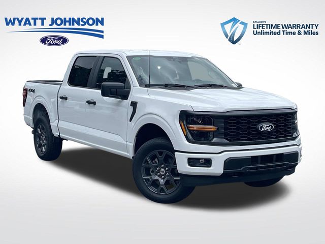 Oxford White 2026 Ford F-150 Pickup Truck Four-Wheel Drive Automatic