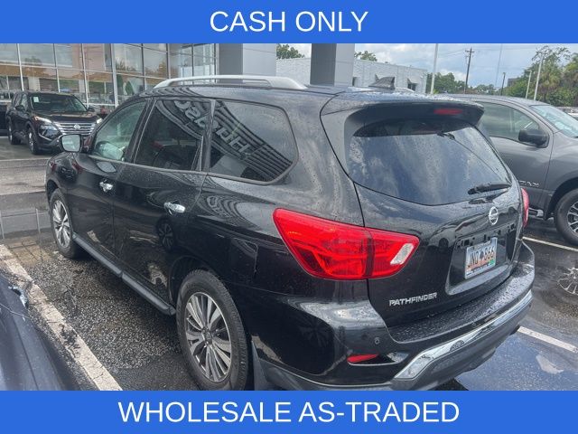 2019 Magnetic Black Pearl Nissan Pathfinder S FWD SUV