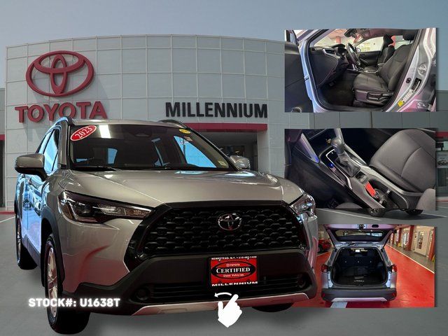 2023 Toyota Corolla Cross LE AWD