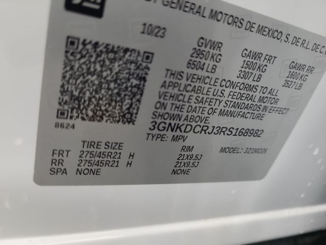 2024 – Chevrolet – Blazer EV