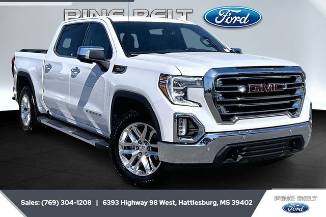 2021 GMC Sierra 1500 SLT Crew Cab RWD