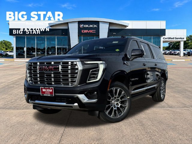 2026 GMC Yukon XL Denali Silver at Big Star Buick GMC