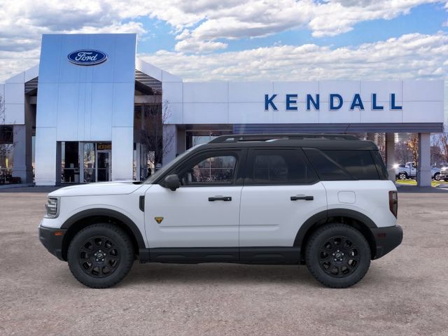 New 2026 Space White Metallic Ford Badlands image 3
