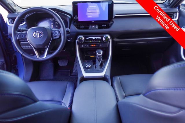 used 2023 Toyota RAV4 Hybrid car, priced at $41,700