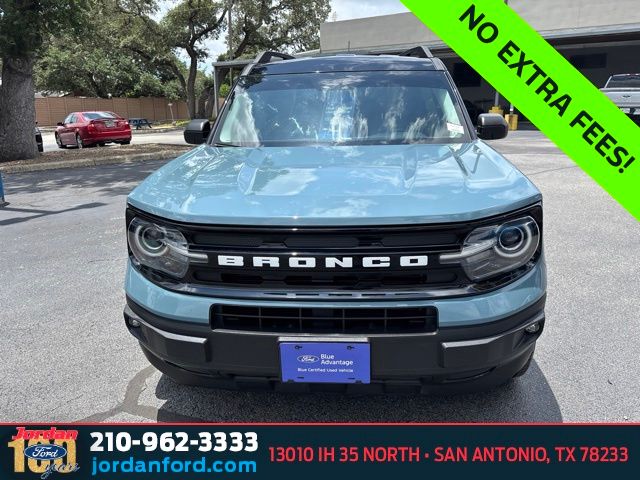 Used Car 2021 Ford Bronco Sport  Outer Banks For Sale Under $30,000 In San Antonio, Texas