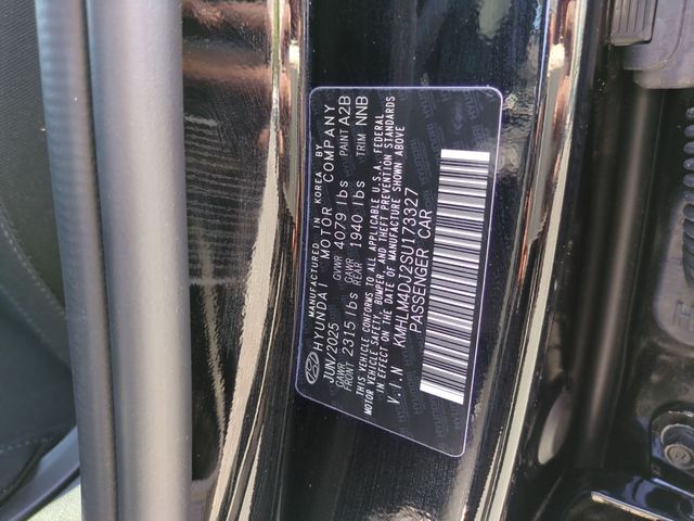 used 2025 Hyundai Elantra Hybrid car, priced at $22,800