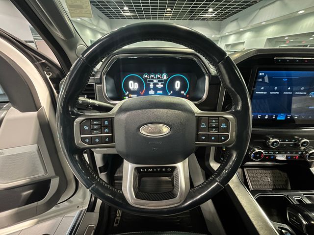 2023 Ford F-150 Limited White at Matthews Motors of Wilmington
