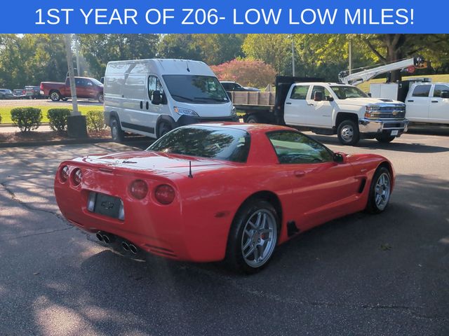 Used 2001 Red Chevrolet Z06 image 5