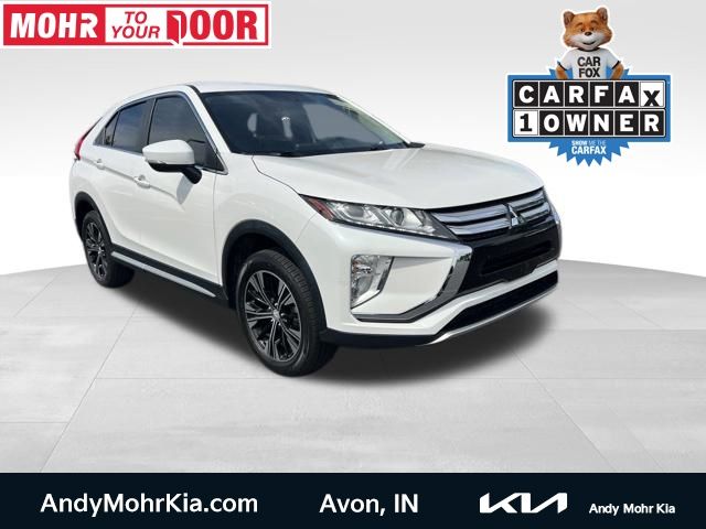 White 2018 Mitsubishi Eclipse Cross SUV / Crossover All-Wheel Drive Continuously Variable Transmission