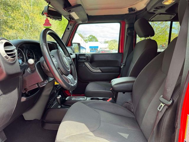 used 2015 Jeep Wrangler car, priced at $19,576