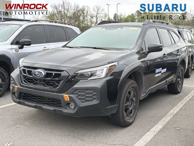 Crystal Black Silica 2025 Subaru Outback Wilderness AWD SUV / Crossover All-Wheel Drive Continuously Variable Transmission