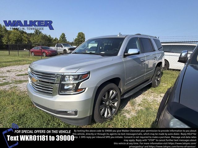 Silver Ice Metallic 2020 Chevrolet Tahoe SUV / Crossover Four-Wheel Drive 6-Speed Automatic Overdrive
