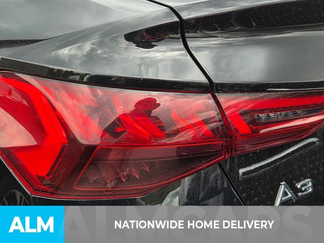 Used 2024 Black Audi 40 Premium image 4