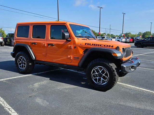 2025 Jeep Wrangler 4-Door Rubicon 4x4