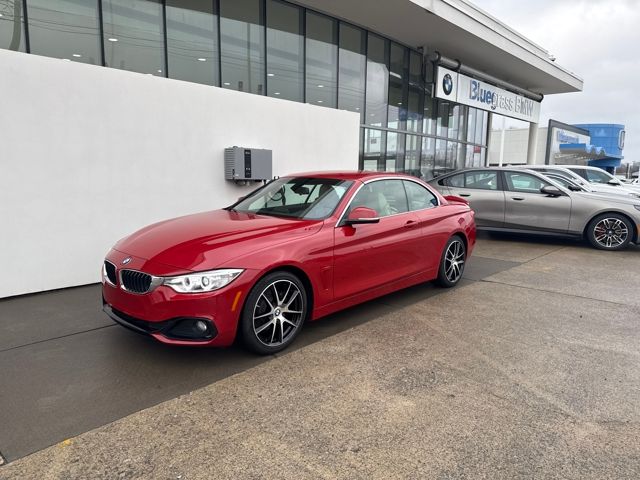 2016 BMW 4 Series 428i Convertible RWD