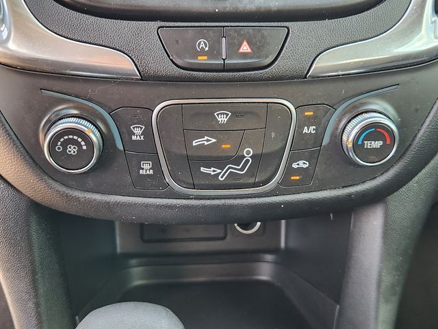 2022 Chevrolet Equinox LT White at DeMontrond Gulf Freeway