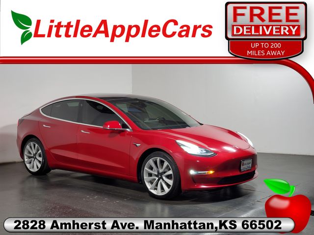 2019 Tesla Model 3 Long Range AWD