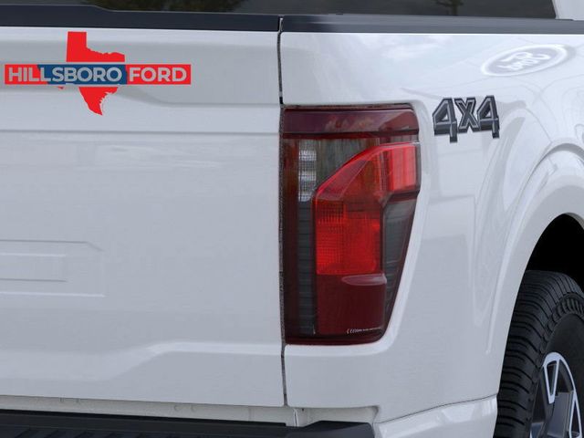 2024 Oxford White Ford F-150 STX 4X4 Truck