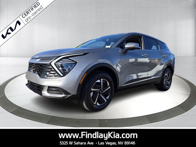 2025 Kia Sportage Hybrid LX AWD
