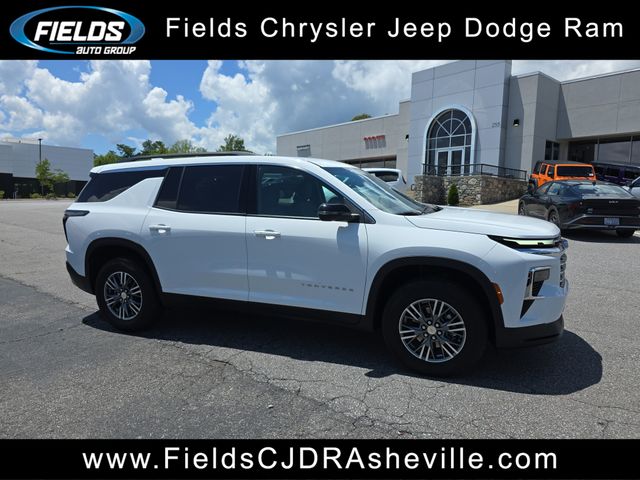 Summit White 2025 Chevrolet Traverse SUV / Crossover Front-Wheel Drive 8-Speed Automatic