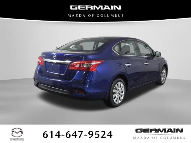 Used 2017 Blue Nissan S image 8