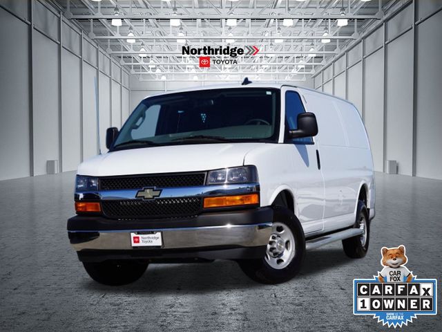 Summit White 2024 Chevrolet Express Cargo 2500 RWD Van Rear-Wheel Drive 8-Speed Automatic Overdrive