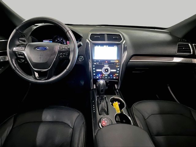 2018 Ford Explorer Limited Red at John Sisson Motors