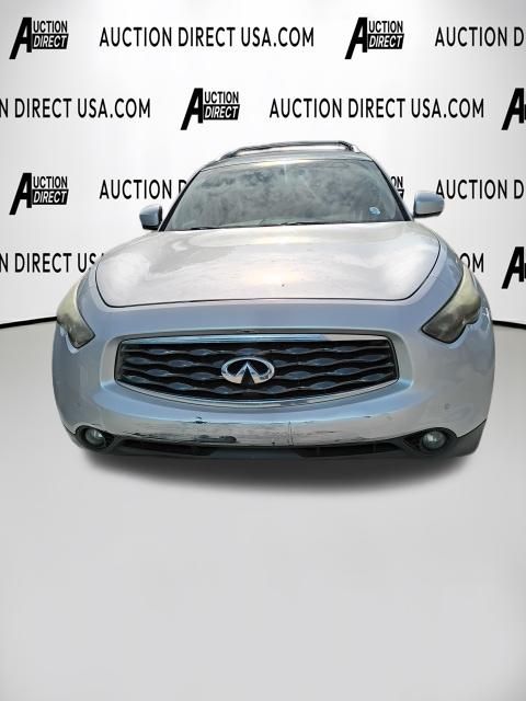 Gray (Liquid Platinum Metallic) 2010 INFINITI FX35 RWD SUV / Crossover Rear-Wheel Drive 7-Speed Automatic