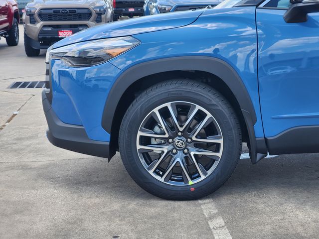 2026 Toyota Corolla Cross XLE Blue at Toyota of Victoria