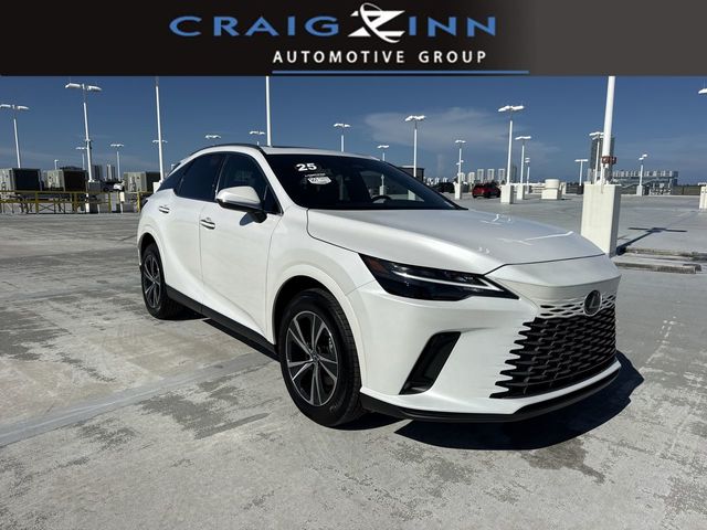 2025 Lexus RX - $53,998