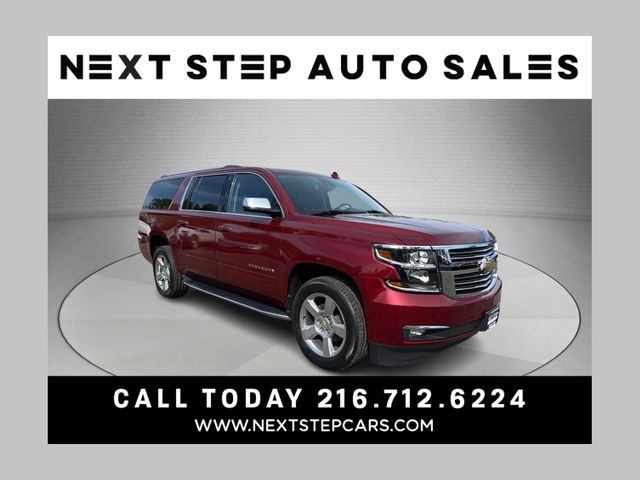 Siren Red Tintcoat 2020 Chevrolet Suburban 1500 Premier 4WD SUV / Crossover Four-Wheel Drive 6-Speed Automatic Overdrive