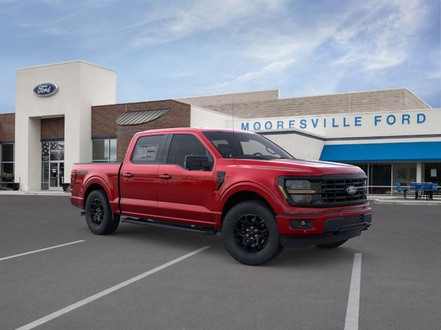 New 2026 Red Ford XLT image 7