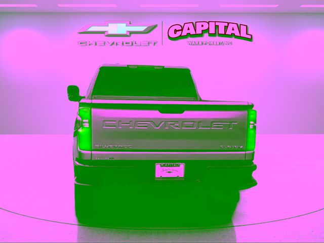Used 2025 Gray Chevrolet Custom image 4