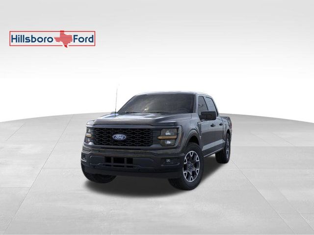 2025 Agate Black Metallic Ford F-150 STX RWD Truck