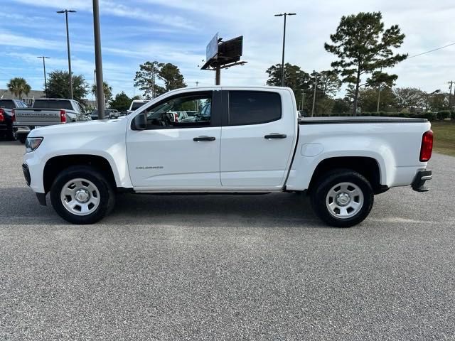 2021 Chevrolet Colorado Work Truck 2