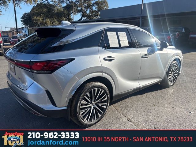 Used Car 2023 Lexus Rx  350h Premium Plus For Sale Under $50,000 In San Antonio, Texas