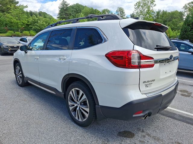 2022 Subaru Ascent Limited White at Rafferty Subaru