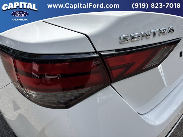 Used 2024 White Nissan SV image 15