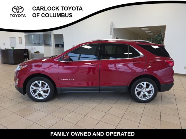 Cajun Red Tintcoat 2020 Chevrolet Equinox SUV / Crossover Four-Wheel Drive 9-Speed Automatic Overdrive