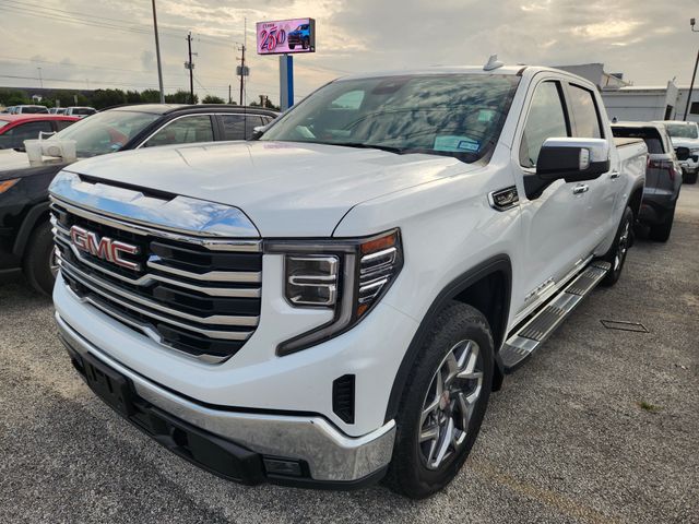 2023 GMC Sierra 1500 SLT White at Shottenkirk Kia Fort Bend