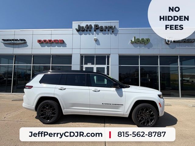 Bright White Clearcoat 2026 Jeep Grand Cherokee L SUV / Crossover Four-Wheel Drive 8-Speed Automatic