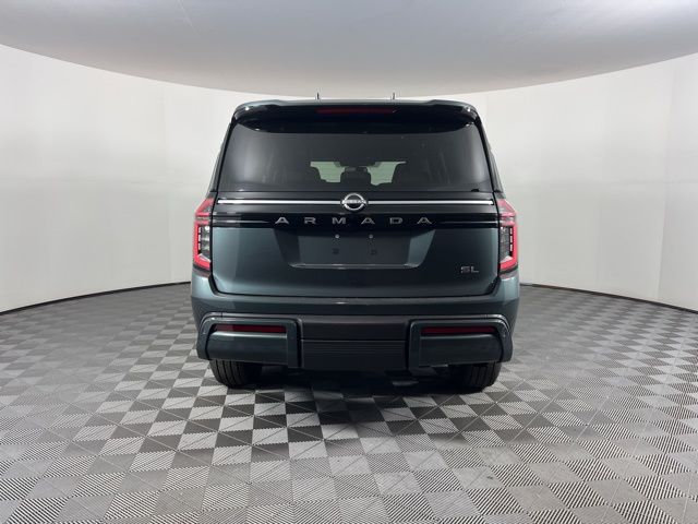 2025 Alpine Metallic Nissan Armada SL 4X4 SUV