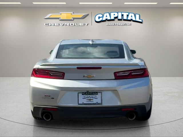 Used 2018 Silver Chevrolet 1LT image 4