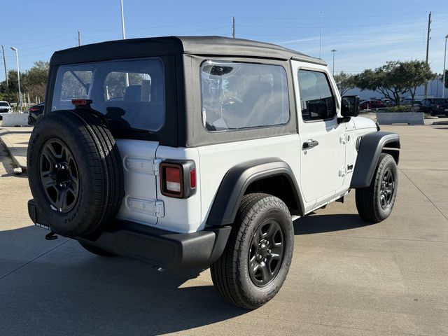 2026 Jeep Wrangler Sport - 2
