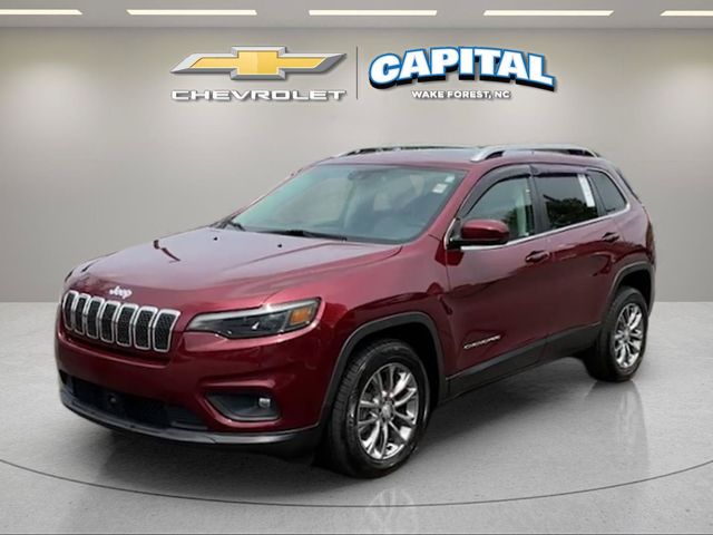 Velvet Red Pearlcoat 2021 Jeep Cherokee SUV / Crossover Front-Wheel Drive 9-Speed Automatic