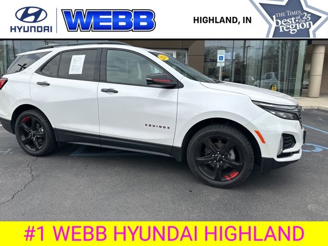 Used 2024 White Chevrolet Premier image 8