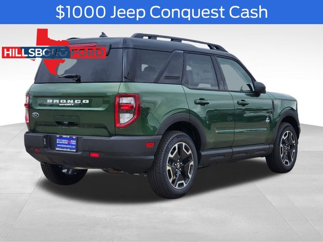 2024 Ford Bronco Sport Outer Banks 3