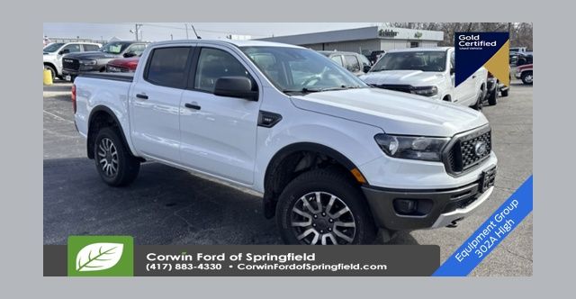 2023 Ford Ranger XLT SuperCrew 4WD
