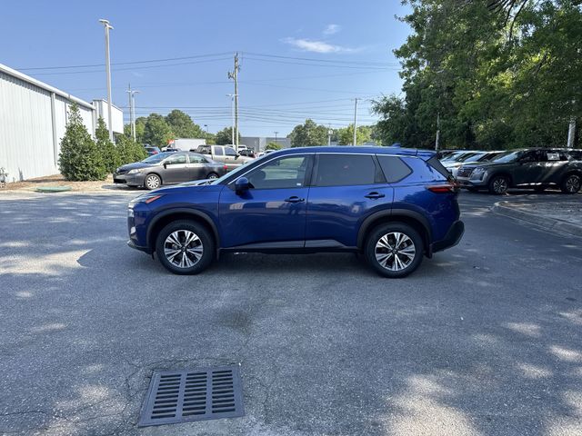 Used 2023 Blue Nissan SV image 8