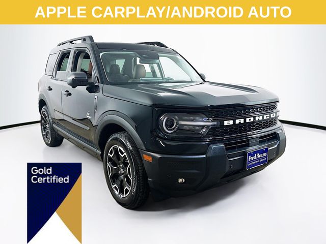 2025 Ford Bronco Sport Outer Banks AWD